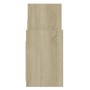 Armario auxiliar madera contrachapada roble Sonoma 60x26x60 cm | Foro24.es | Tu tienda online para hogar, jardín y más Foro24.es