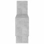 Estante pared forma de coche madera ingeniería gris 82x15x51 cm by , Shelves and shelves - Ref: Foro24-807254, Price: 35,38 €...