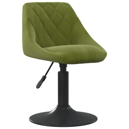 Silla de comedor de terciopelo verde claro | Foro24.es | Tu tienda online para hogar, jardín y más Foro24.es