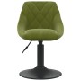 Silla de comedor de terciopelo verde claro | Foro24.es | Tu tienda online para hogar, jardín y más Foro24.es