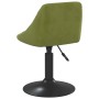 Silla de comedor de terciopelo verde claro | Foro24.es | Tu tienda online para hogar, jardín y más Foro24.es
