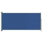 Einziehbare seitliche Gartenmarkise blau 140x300 cm von vidaXL, Sonnenschirme - Ref: Foro24-317876, Preis: 89,76 €, Rabatt: %