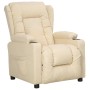 Sillón elevable tela crema by , Armchairs - Ref: Foro24-3093432, Price: 256,99 €, Discount: %