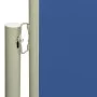 Einziehbare seitliche Gartenmarkise blau 140x300 cm von vidaXL, Sonnenschirme - Ref: Foro24-317876, Preis: 89,76 €, Rabatt: %