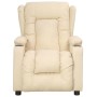 Sillón elevable tela crema by , Armchairs - Ref: Foro24-3093432, Price: 256,99 €, Discount: %