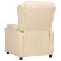 Sillón elevable tela crema by , Armchairs - Ref: Foro24-3093432, Price: 256,99 €, Discount: %