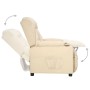 Sillón elevable tela crema by , Armchairs - Ref: Foro24-3093432, Price: 256,99 €, Discount: %