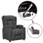 Sillón elevable tela gris oscuro von , Sessel - Ref: Foro24-3093424, Preis: 280,42 €, Rabatt: %