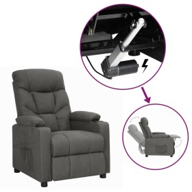 Sillón elevable tela gris oscuro by , Armchairs - Ref: Foro24-3093458, Price: 256,65 €, Discount: %