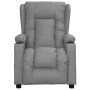 Sillón elevable cuero sintético gris | Foro24.es | Tu tienda online para hogar, jardín y más Foro24.es