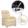 Sillón elevable tela crema by , Armchairs - Ref: Foro24-3093466, Price: 243,28 €, Discount: %