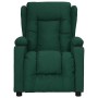 Sillón de masaje elevable tela verde oscuro by , Electric massage chairs - Ref: Foro24-3093439, Price: 289,90 €, Discount: %