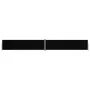 Toldo lateral retráctil negro 160x1200 cm de vidaXL, Sombrillas - Ref: Foro24-318066, Precio: 86,74 €, Descuento: %