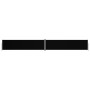 Toldo lateral retráctil negro 160x1200 cm de vidaXL, Sombrillas - Ref: Foro24-318066, Precio: 118,70 €, Descuento: %