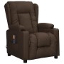 Sillón de masaje elevable cuero sintético marrón by , Electric massage chairs - Ref: Foro24-3093451, Price: 288,44 €, Discoun...