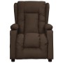 Sillón de masaje elevable cuero sintético marrón by , Electric massage chairs - Ref: Foro24-3093451, Price: 288,44 €, Discoun...
