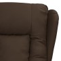Sillón de masaje elevable cuero sintético marrón by , Electric massage chairs - Ref: Foro24-3093451, Price: 288,44 €, Discoun...