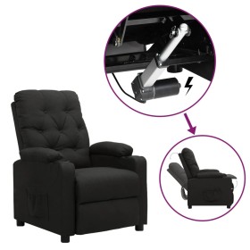 Sillón elevable tela negro by , Armchairs - Ref: Foro24-3093479, Price: 242,11 €, Discount: %