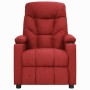 Sillón de masaje elevable tela rojo tinto | Foro24.es | Tu tienda online para hogar, jardín y más Foro24.es