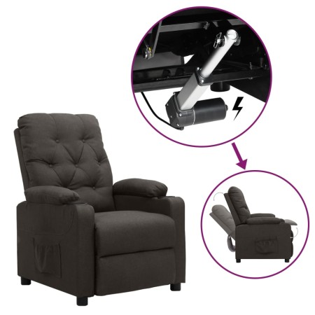 Sillón elevable tela gris taupe | Foro24.es | Tu tienda online para hogar, jardín y más Foro24.es