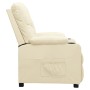 Sillón elevable cuero sintético crema | Foro24.es | Tu tienda online para hogar, jardín y más Foro24.es