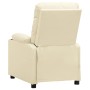 Sillón elevable cuero sintético crema | Foro24.es | Tu tienda online para hogar, jardín y más Foro24.es