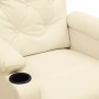 Sillón elevable cuero sintético crema | Foro24.es | Tu tienda online para hogar, jardín y más Foro24.es