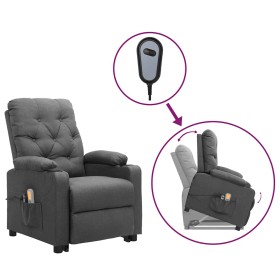 Sillón de masaje elevable tela gris claro by , Electric massage chairs - Ref: Foro24-3093487, Price: 257,68 €, Discount: %