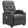 Sillón de masaje elevable tela gris claro by , Electric massage chairs - Ref: Foro24-3093487, Price: 257,68 €, Discount: %