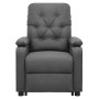 Sillón de masaje elevable tela gris claro by , Electric massage chairs - Ref: Foro24-3093487, Price: 257,68 €, Discount: %