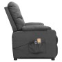 Sillón de masaje elevable tela gris claro by , Electric massage chairs - Ref: Foro24-3093487, Price: 257,68 €, Discount: %