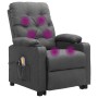 Sillón de masaje elevable tela gris claro by , Electric massage chairs - Ref: Foro24-3093487, Price: 257,68 €, Discount: %