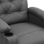 Sillón de masaje elevable tela gris claro by , Electric massage chairs - Ref: Foro24-3093487, Price: 257,68 €, Discount: %