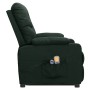 Sillón de masaje elevable tela verde oscuro by , Electric massage chairs - Ref: Foro24-3093493, Price: 258,92 €, Discount: %