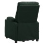 Sillón de masaje elevable tela verde oscuro by , Electric massage chairs - Ref: Foro24-3093493, Price: 258,92 €, Discount: %