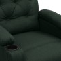 Sillón de masaje elevable tela verde oscuro by , Electric massage chairs - Ref: Foro24-3093493, Price: 258,92 €, Discount: %