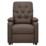 Sillón de masaje elevable de tela marrón | Foro24.es | Tu tienda online para hogar, jardín y más Foro24.es