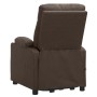 Sillón de masaje elevable de tela marrón | Foro24.es | Tu tienda online para hogar, jardín y más Foro24.es