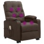 Sillón de masaje elevable de tela marrón | Foro24.es | Tu tienda online para hogar, jardín y más Foro24.es