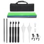 Kit de estudio fotográfico con set de luces, fondo y reflector | Foro24.es | Tu tienda online para hogar, jardín y más Foro24.es