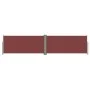 Retractable brown side awning 140x600 cm by vidaXL, Umbrellas - Ref: Foro24-317991, Price: 87,19 €, Discount: %