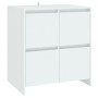 Aparador de 2 piezas madera contrachapada blanco by , Sideboards - Ref: Foro24-3098081, Price: 143,68 €, Discount: %