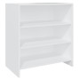Aparador de 2 piezas madera contrachapada blanco by , Sideboards - Ref: Foro24-3098081, Price: 143,68 €, Discount: %