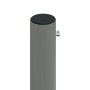 Toldo lateral retráctil marrón 140x600 cm de vidaXL, Sombrillas - Ref: Foro24-317991, Precio: 88,34 €, Descuento: %
