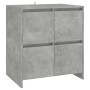 Aparador de 3 piezas madera manufacturada gris hormigón | Foro24.es | Tu tienda online para hogar, jardín y más Foro24.es