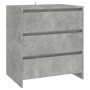 Aparador de 2 piezas madera manufacturada gris hormigón de , Aparadores - Ref: Foro24-3098060, Precio: 149,07 €, Descuento: %