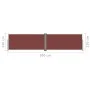 Retractable brown side awning 140x600 cm by vidaXL, Umbrellas - Ref: Foro24-317991, Price: 87,19 €, Discount: %