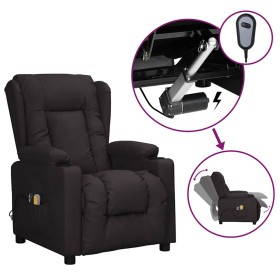 Sillón de masaje eléctrico cuero sintético negro von , Elektrische Massagesessel - Ref: Foro24-3098808, Preis: 268,80 €, Raba...