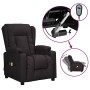Sillón de masaje eléctrico cuero sintético negro von , Elektrische Massagesessel - Ref: Foro24-3098808, Preis: 268,80 €, Raba...