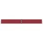 Red retractable side awning 140x1200 cm by vidaXL, Umbrellas - Ref: Foro24-318065, Price: 110,75 €, Discount: %